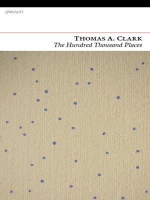 cover image of The Hundred Thousand Places